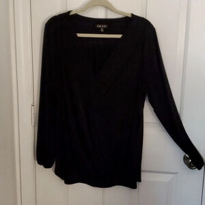 Iman Womens Long Sleeve Top